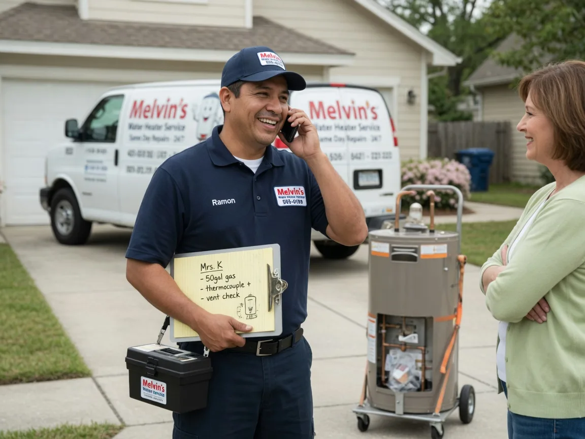 Water Heater Repair Landers, CA FAQs